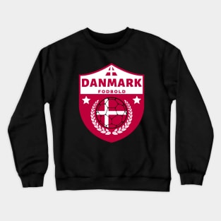 Danmark Fodbold Crewneck Sweatshirt